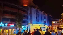 Çaycuma'da Çatı Yangını Paniğe Neden Oldu