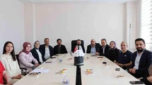 Bayburt'ta Sağlık Toplantısı Gerçekleşti