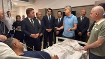 Erzincan'da Başkan Elçi'ye Ziyaret