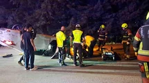 Balıkesir'de Takla Atan Araçta İki Yaralı