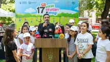 Bursa'da Sokak Oyunları Şenliği Yapıldı