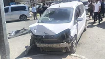 Şanlıurfa'da Trafik Kazası Sonucu Yaralılar Var