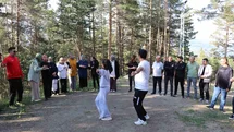 Erzurum'da Öğretmenler Piknikte Buluştu