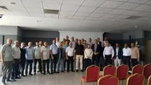 Erzincan'da Muhtarlara Aşı Bilgilendirmesi