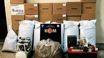 Bilecik’te kaçakçılık operasyonu: 169 bin 400 makaron ele geçirildi