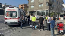 Kocaeli'de Motosiklet Kazası