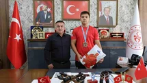 Bilecikli sporcu Avrupa Kupası biletini aldı