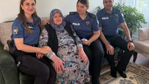 Erzincan'da Şehit Ailesine Vefa Ziyareti