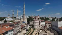 Makedonya Kulesi yeniden Edirne’nin gözdesi olmaya hazırlanıyor