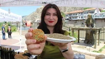 Amasya'da Kenevirli Kurabiye Üretimi