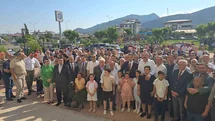 İslahiye'de Kaymakam Soylu'ya Veda Töreni