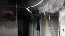 Van'da Evde Yangın Çıktı