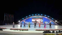 Özbekistan Andican'da Kültür Başkenti Açılışı
