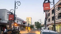 Dicle Elektrik’ten Suriçi’ne estetik dokunuş