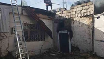 Van'da Odunluk Yangını Çıktı