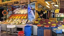 Eskişehir'de Balık Tezgahları Yenilendi