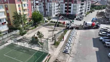 Bolu’da çocukların oyun alanları yenileniyor