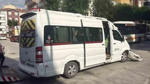 Eskişehir'de Trafik Kazası