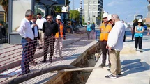Mersin'de MESKİ Altyapı Yatırımları İncelendi