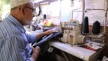 Konya'da Elbise Doktoru Terzi Mehmet Ali Amca