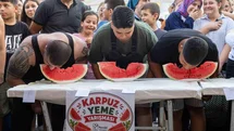 Manavgat'ta Karpuz Şenliği Coşkusu