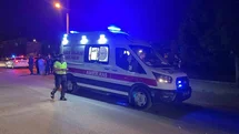 Karaman'da Elektrikli Bisiklet Kazası
