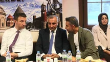 Erzurum Evi’nde buluştular:  Birlik ve beraberlik mesajı verdiler