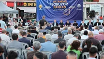 Başkan Ercan Saraycık'ta Vatandaşlarla Buluştu