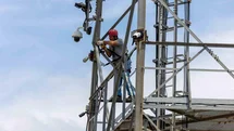 İzmir'de Güneş Enerjili Telsiz İstasyonu
