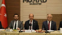 KKTC 5. Cumhurbaşkanı Ersin Tatar: "MÜSİAD, iş dünyasında bizlerin temsilcisidir"