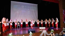 Vezirköprü’de Türk Halk Oyunları Gösterisi