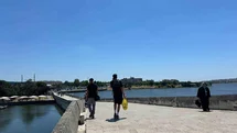 Küçükçekmece'deki Tarihi Köprü Atıl Kaldı