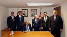 Cumhurbaşkanı Erdoğan'dan Tombaş'a Destek