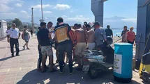 Alanya’da Boğulma Tehlikesi Geçiren Adam Hastaneye Kaldırıldı