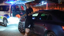 Edirne'de Alkollü Sürücü Şaşırttı