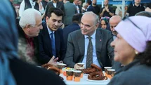 Başkan Özlü: "Biz vatandaşın ayağına gidiyoruz"