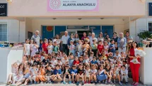 Alanya'da Çocuklara Hijyen Eğitimi Verildi