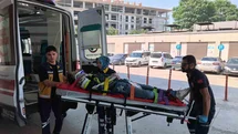 Bursa'da Tır-Motosiklet Çarpışması