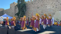 Sinop'ta Renkli Halk Oyunları Şenliği