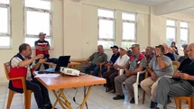 Tavşanlı'da Üreticilere Eğitim Verildi