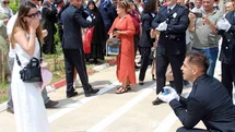 Adana'da Duygusal Evlilik Teklifi