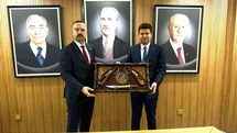 Ülkü Ocakları İl Başkanı Emirler’den MHP lideri Bahçeli’ye ziyaret