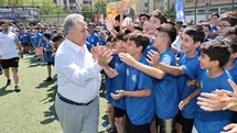 Geleceğin yıldızları Talas’ta yetişecek
