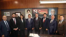 Afyonkarahisar'da AFSİAD Federasyonu Temasları