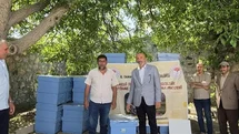 Sivrice'de Arıcılara Kovan Desteği Dağıtıldı
