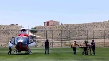 Malatya'da Hava Ambulansıyla Hastaya Müdahale
