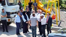 Malatya Banazı'da Güneş Enerjili Park Açıldı