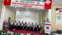 Simav Naşa’da geleneksel hatim merasimi