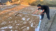 Çiçekdağı ilçesinde geleneksel bulgur yapımı başladı