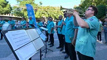 Bursa'da Fetih Coşkusu Notolarla Yaşanıyor